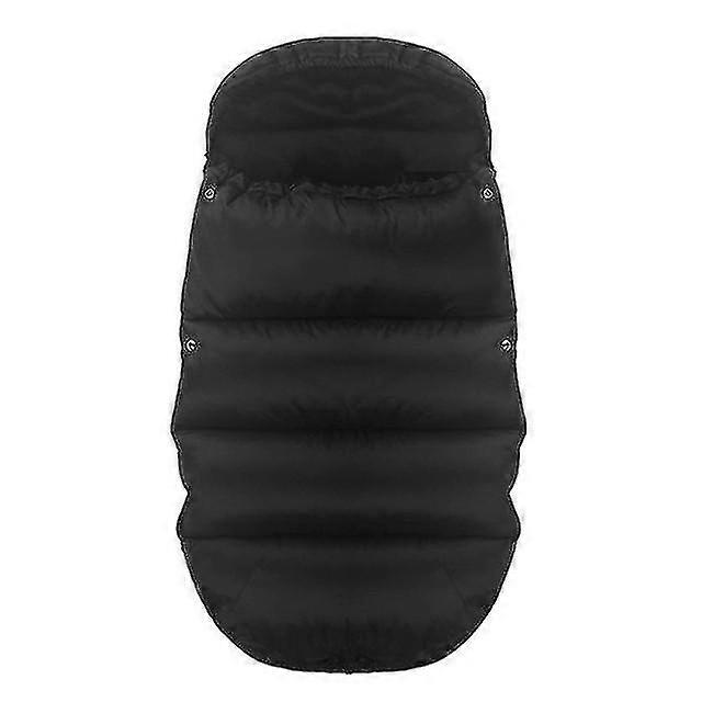 Väskor Sleepsacks Soft Varm Bärbar Barnvagn Sovande Filt Vinter