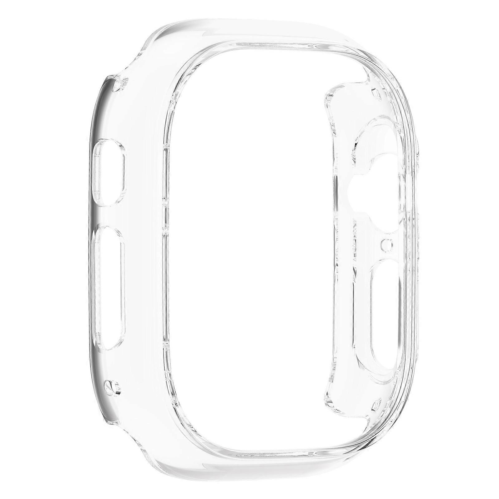  Protector Frame for Shell for iOS Watch 8 Ultra 49mm Half-coverage Bumper Cover