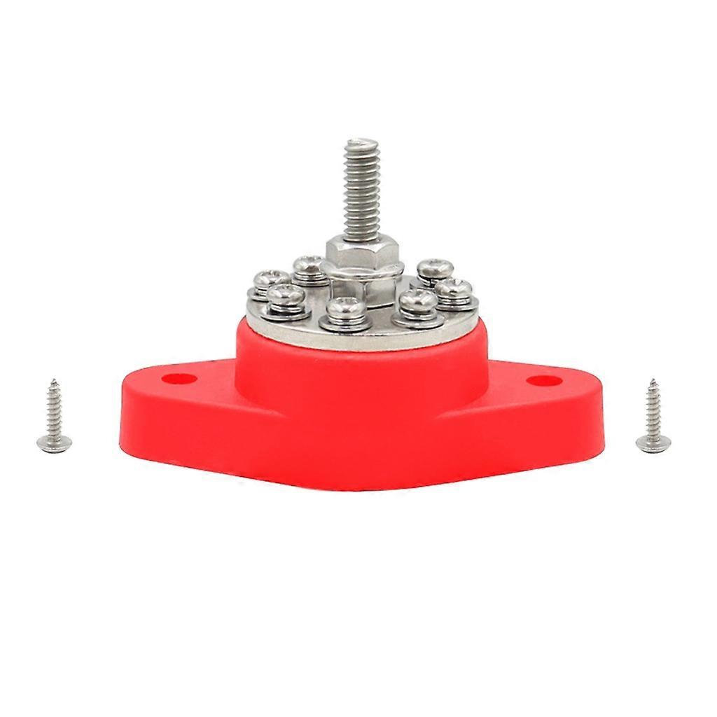 Battery Power Distribution Terminal Block Stud Junction Post Set M6 M10 Terminal