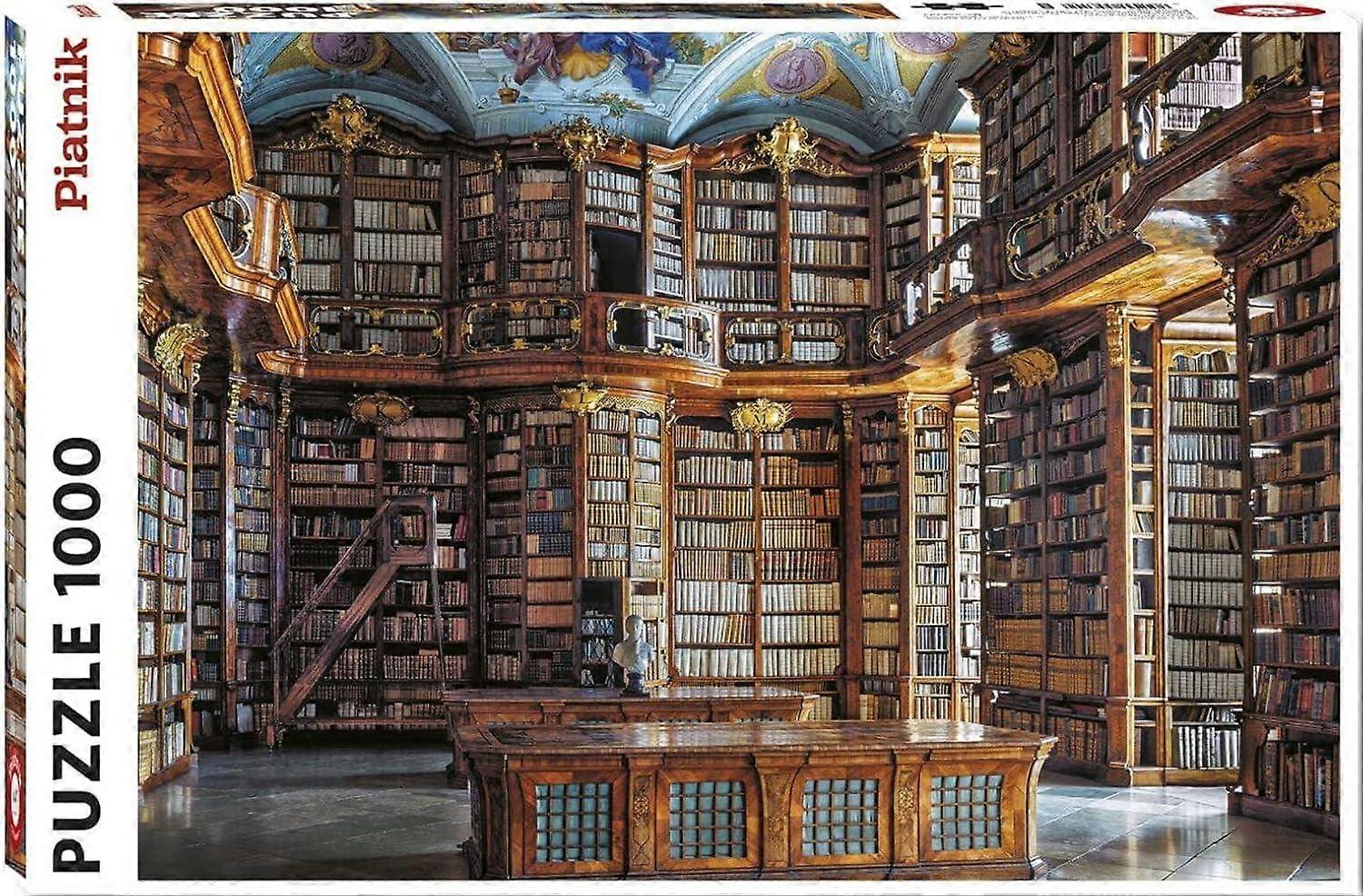 Piatnik Library Monastery St. Florian Jigsaw Puzzle (1000 Pieces)