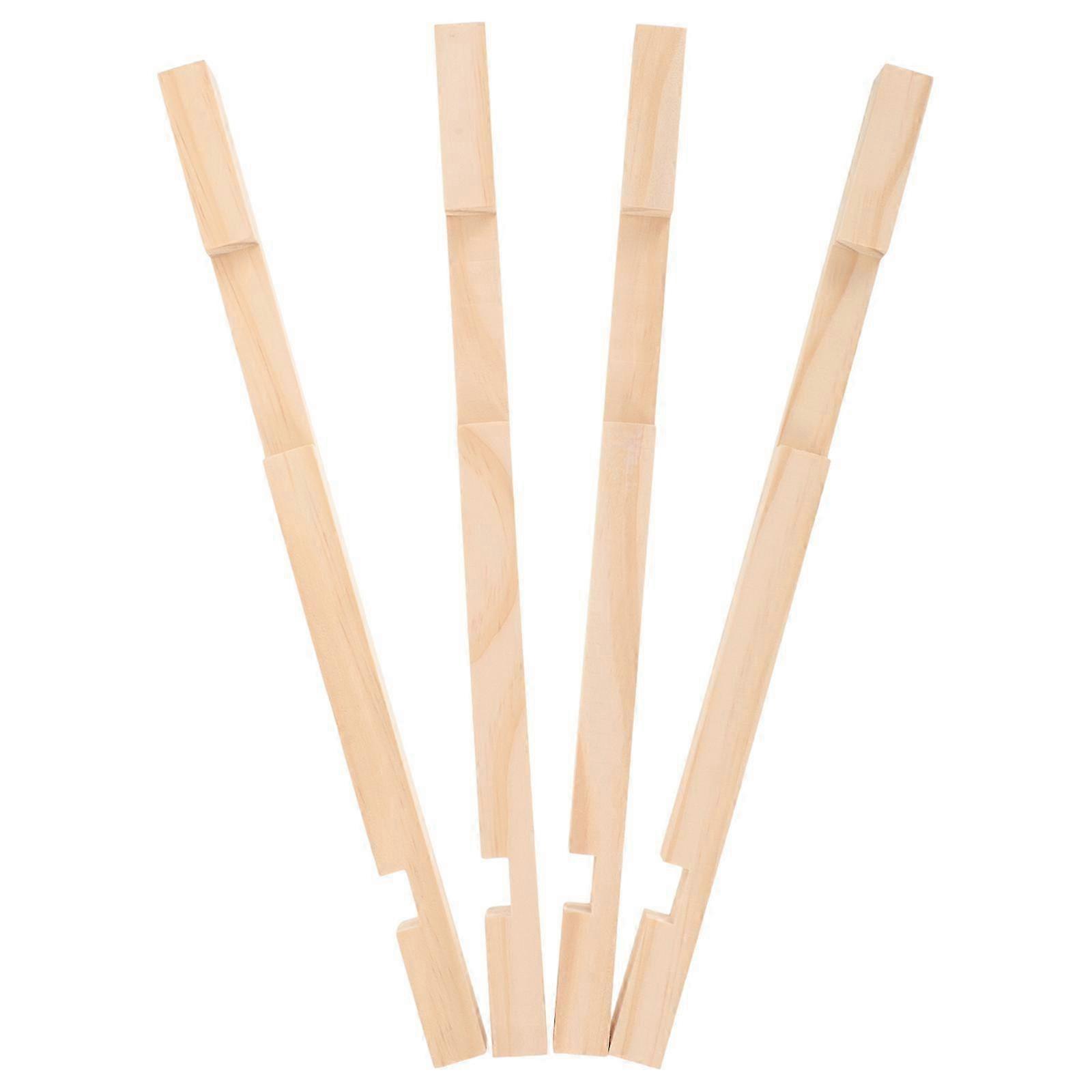 4Pcs Entrance Reducer Beekeeping Tools Beekeeping Beehive Protector Bee Ventilations Tool Bees Hive Tool