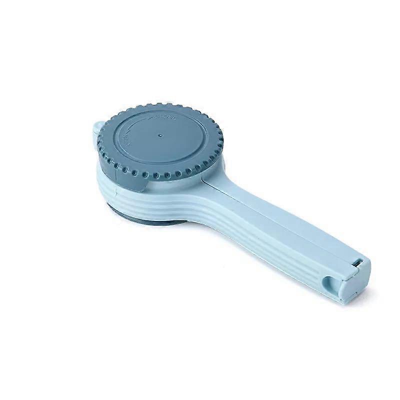 Reusable Bag Clip with Pour Spout, Multifunctional Bag Spout Clips Food Bag Sealing Clip for Snack