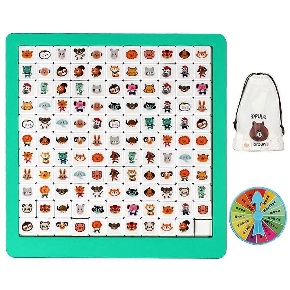Matching Board Games Child-Friendly Game Toy Not Easy To Break Memory Fit Educational Thinking Training