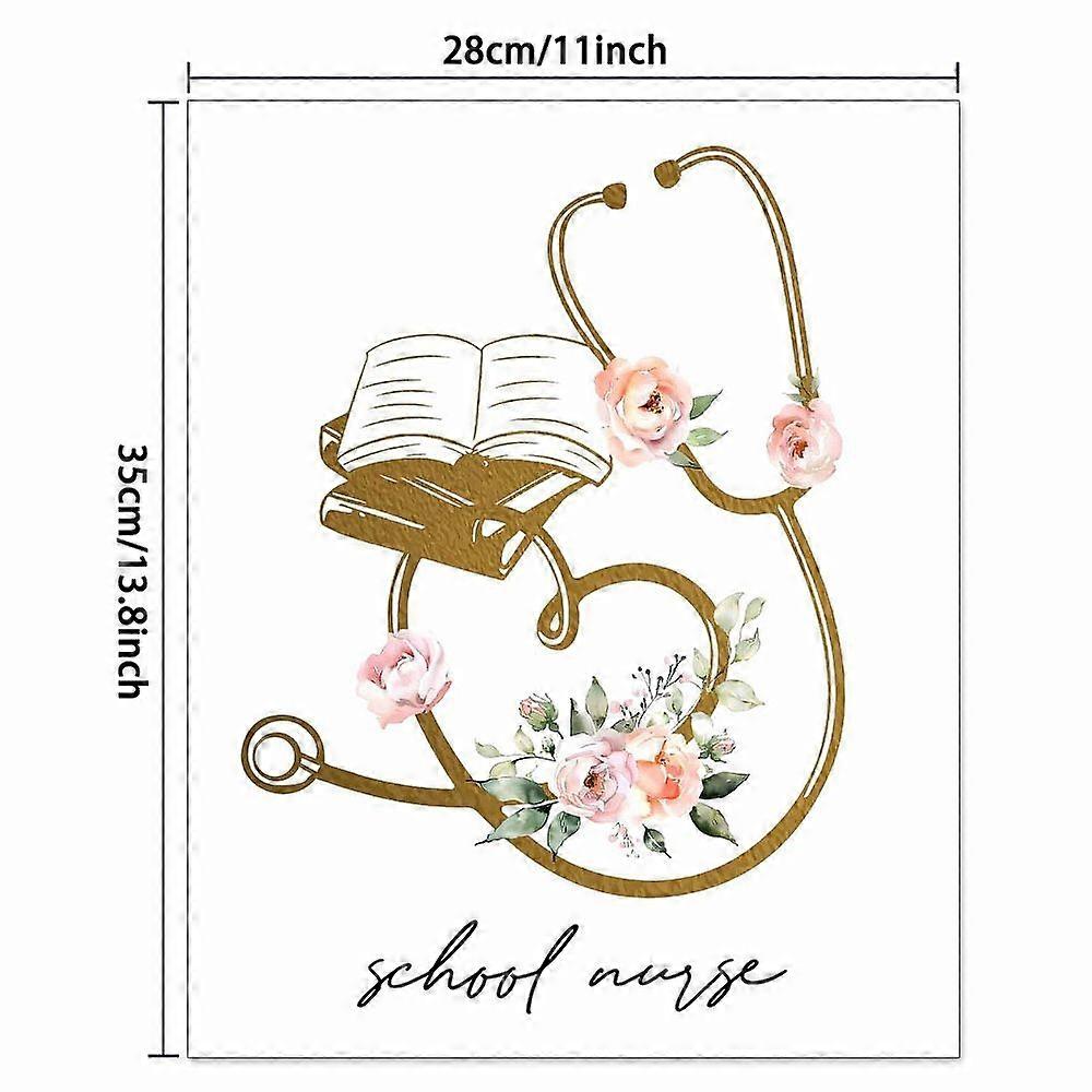 Rectangle with Face Pattern Paper Party Decoration Book 350x280mm