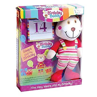 Birthday Buddy Boy Count Down Birthday Bear Toy