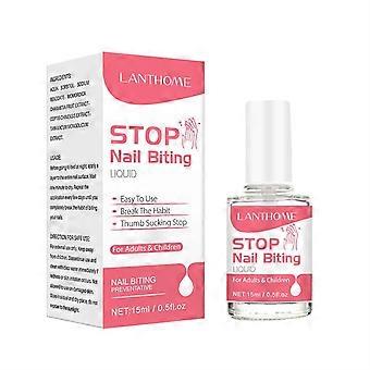 Anti Biting Sluta Lack Bita Klar Lack Sluta Bita Dina Naglar Bitande För