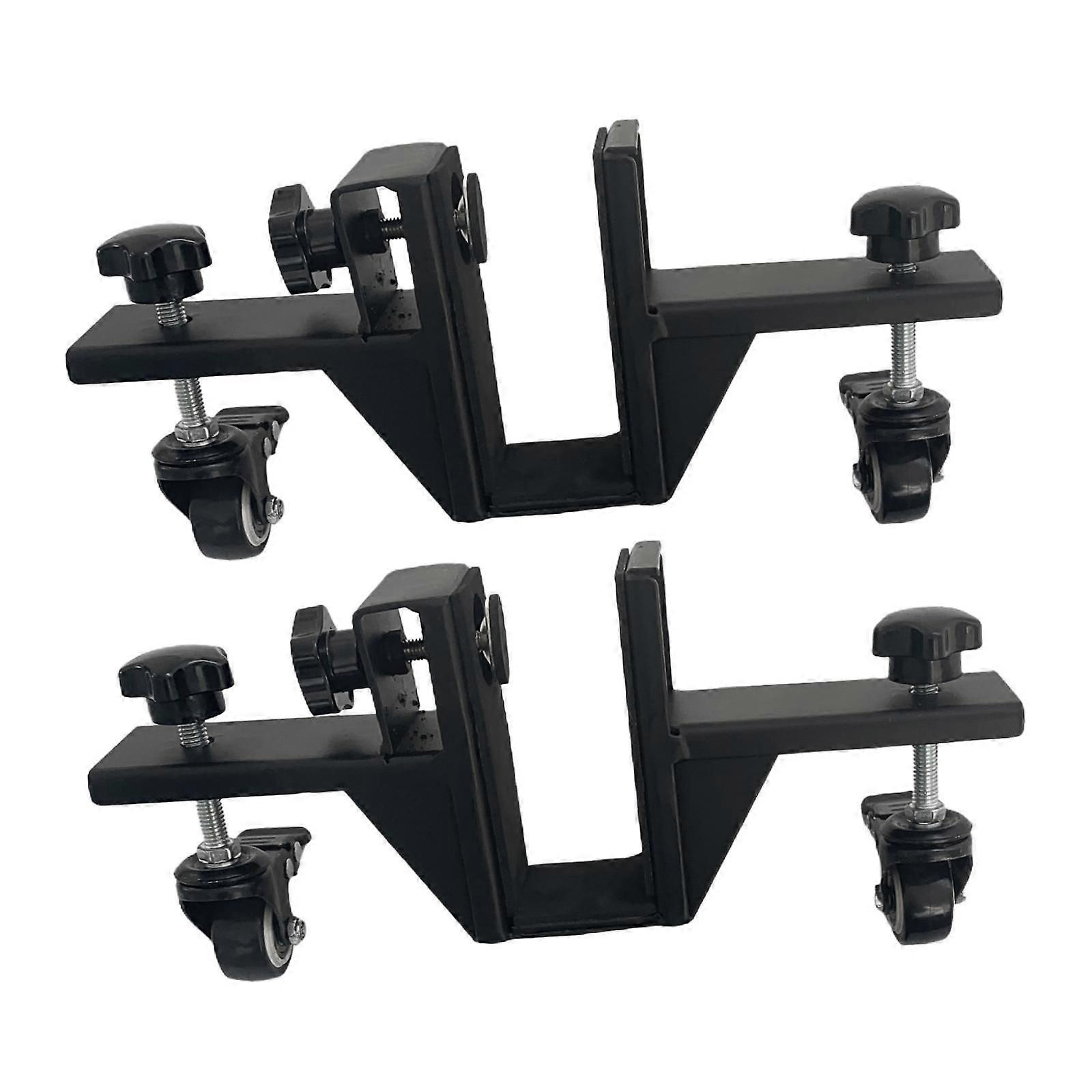 2x Door Installation Dolly Heavy Panel Transportation with Wheel Panel Dolly