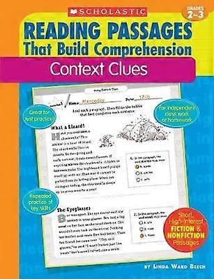 Reading Passages That Build Comprehension: Context Clues Grades 2-3