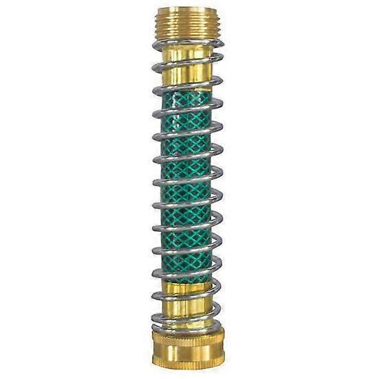 Flexible Garden Hose Extender with Coil Spring Prevents Kinks And Water Leakage Tension Spring Garden Hose Connector