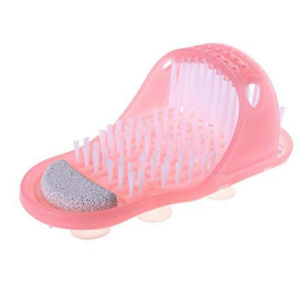 Bathroom foot brush