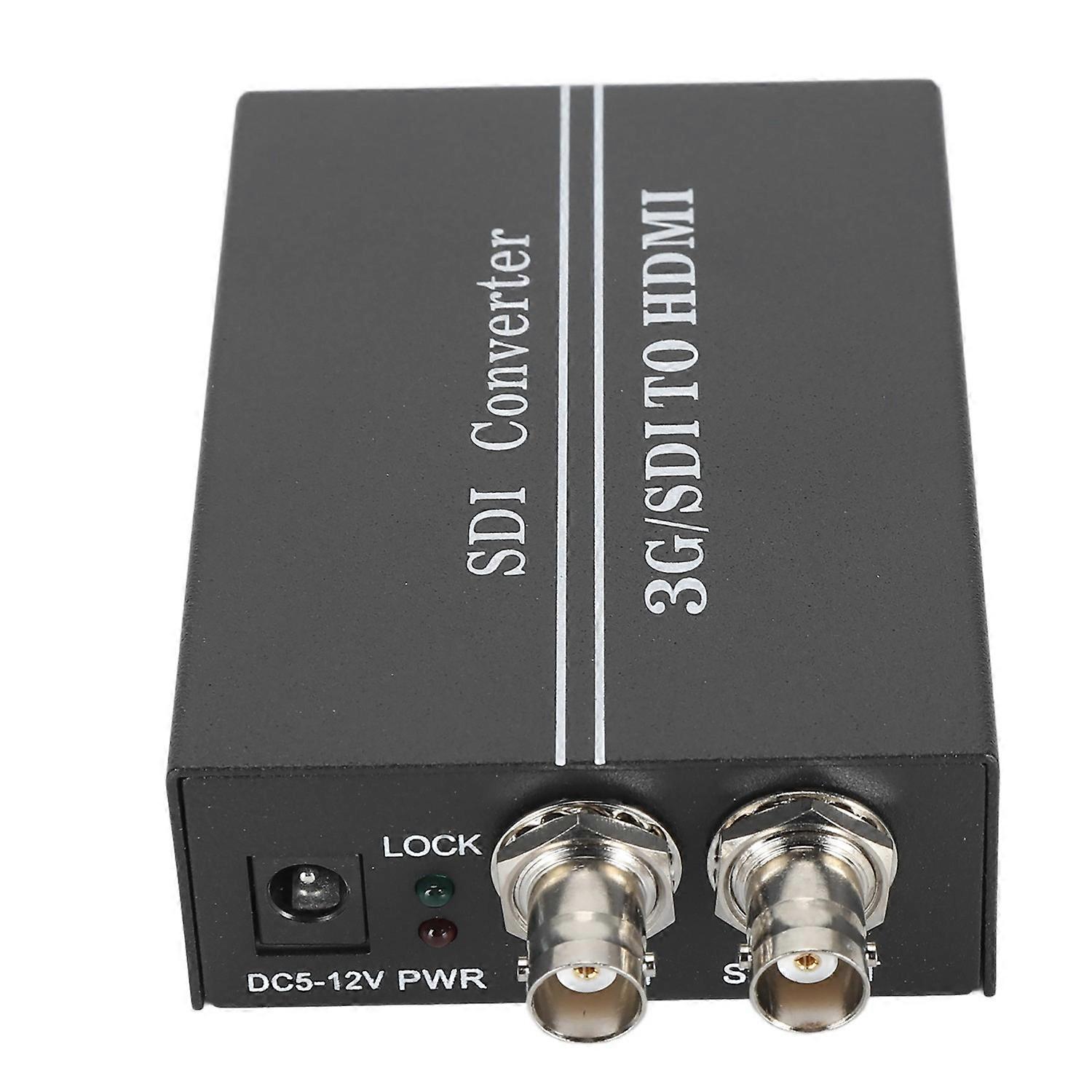 SDI Converter Support SD/HD/3G SDI Long Transmission Distance 1080P SDI to HD Multimedia Interface a