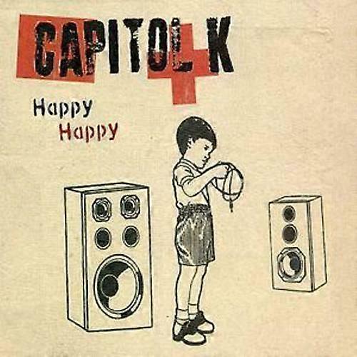 Capitol K Happy Happy CD (2004)
