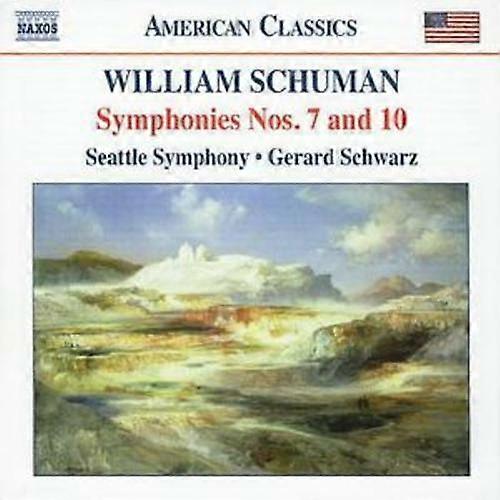 William Schuman Symphonies Nos. 7 and 10 (Schwarz Seattle So) CD (2005)