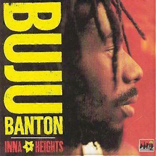 Buju Banton Inna Heights CD (1997)