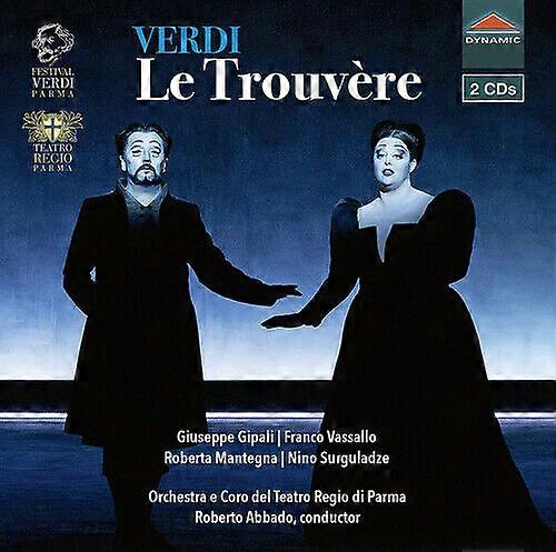 Giuseppe Verdi Verdi Le Trouvre CD 2 discs (2019) NEW