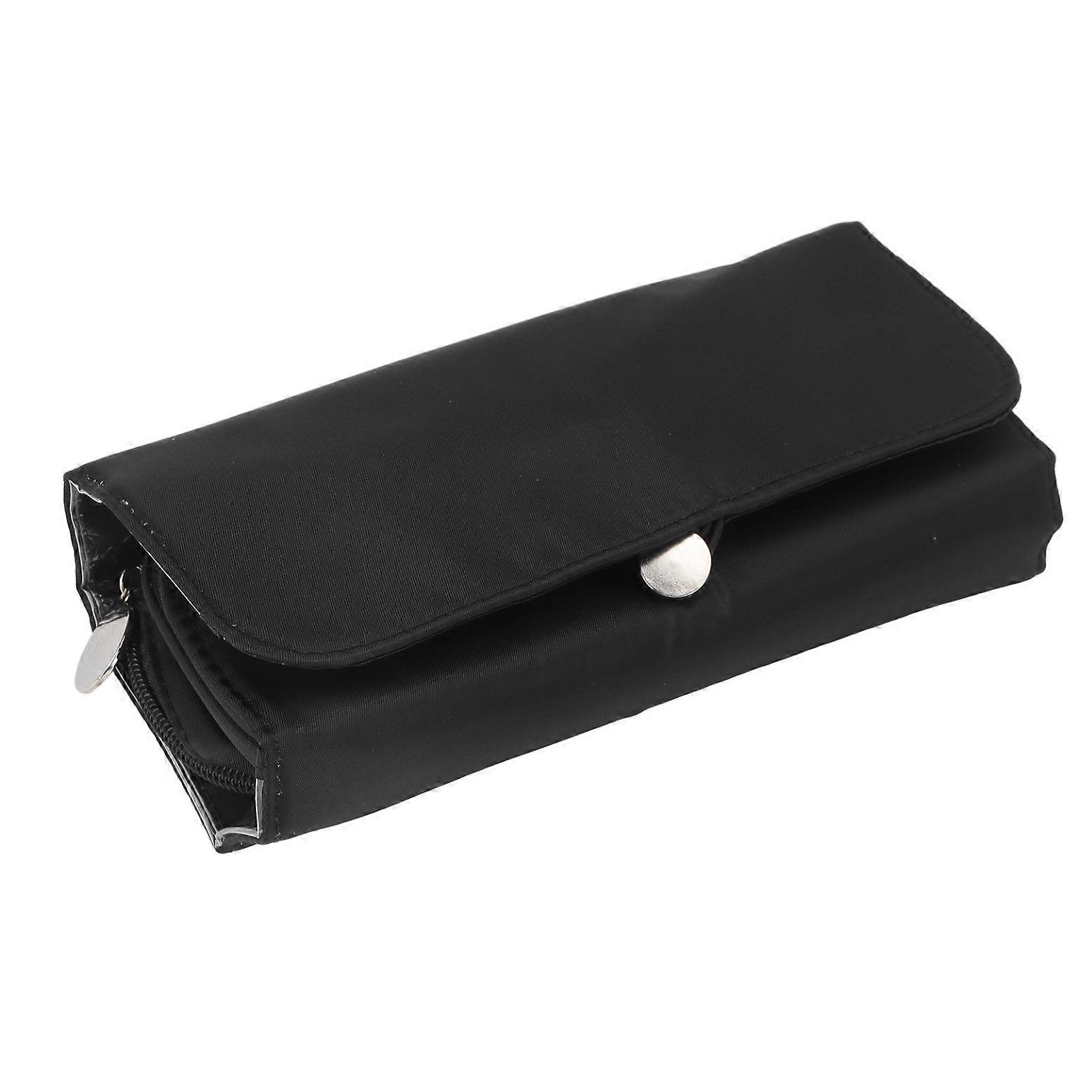 Folding Travel Makeup Bag - Compact Makeup Storage Solution