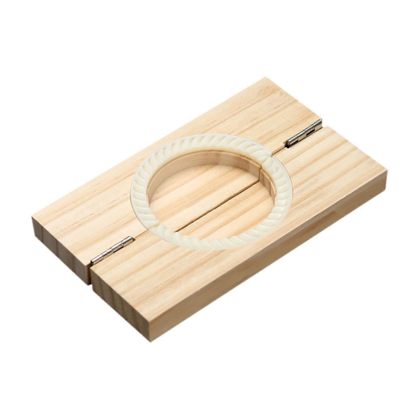 Dumpling Maker Multipurpose Dumpling Wrapper for Restaurant Kitchen Dumpling 16.5cmx10cmx2cm