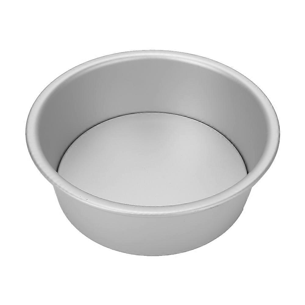 Anodized Aluminum Cake Mold with Removable Bottom, Round