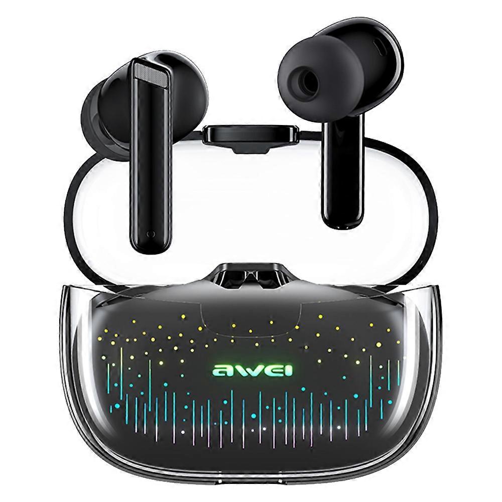 awei T52 Pro True Wireles Gaming Bluetooth Earbuds(Starry Pattern) T52 Pro(Starry Pattern)