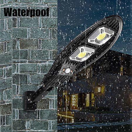6V Solar Powered LED Light with Remote Control, 4000-6000 mAh Lithium Battery, IP66 Waterproof, 3 Lighting Modes, Compact Design for Outdoor Use