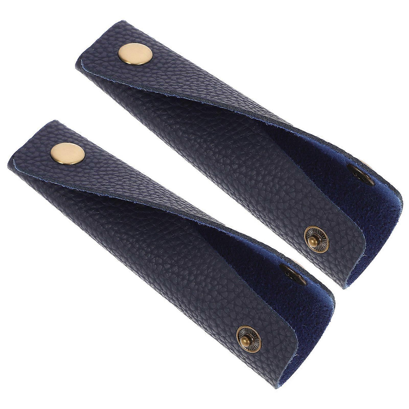 2Pcs Bag Handle Wrap Luggage Bag Handle Cover Suitcase Handle Hand Protector