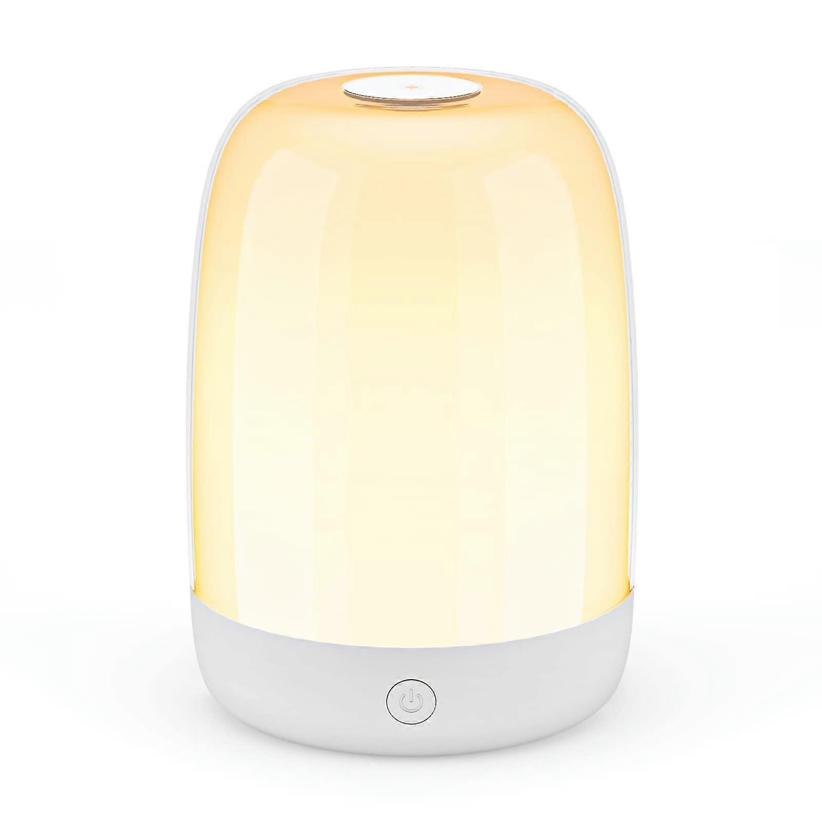Rechargeable Night Light Table Lamp with Touch Control for Bedrooms