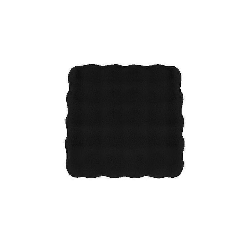 SEAMETAL Winter Warm Universal Anti-slip Plush Soft Car Front Seat Pad Protector 1pc