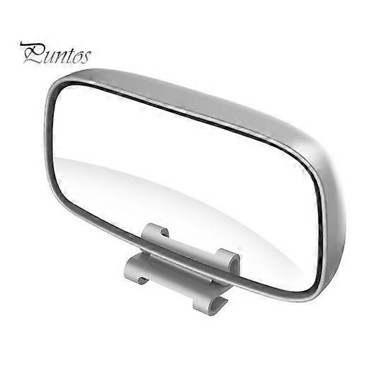 Car Side Rearview Mirror Blind Spot Mirror Adjustable Angle Universal Simple Installation Reversing Wide-angle Auxiliary Mirror