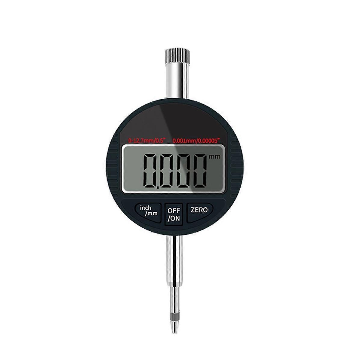 0-12.7 0.001mm Digital Indicator RS232 (9holes) Data Output Digital Electronic Micrometer Dial Indicator Gauge