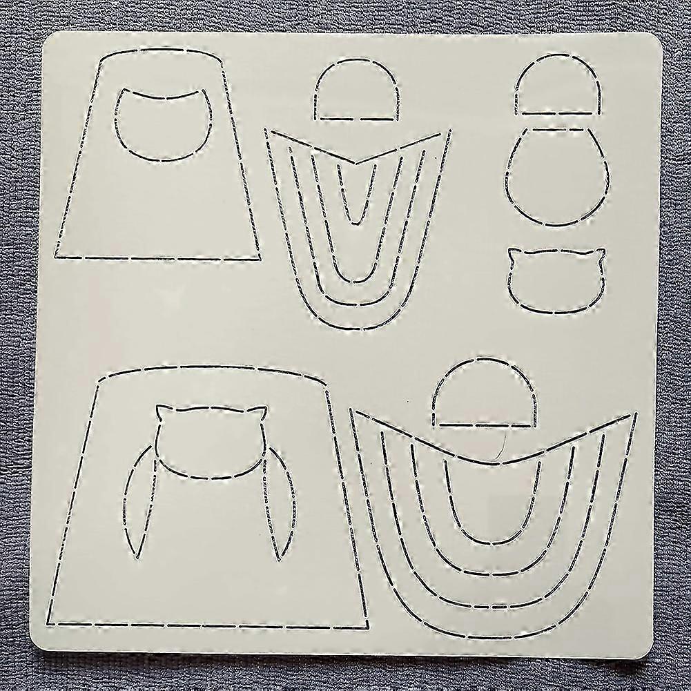 Patchworks Template Multifunctional Sewing Patchworks Template Professional DIY Sewing Tools