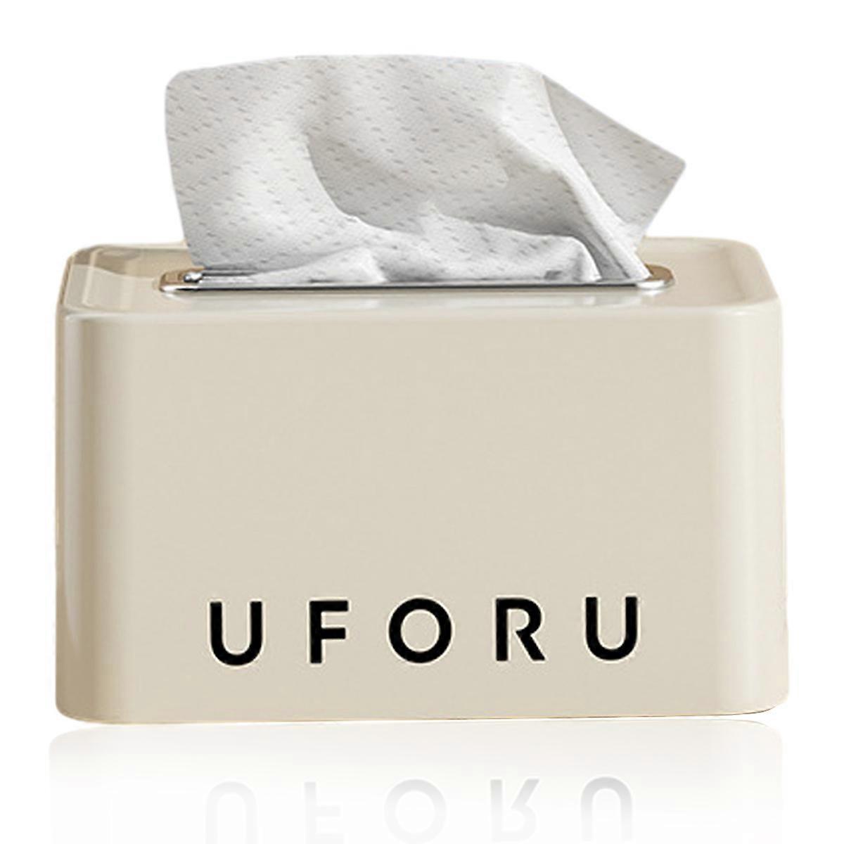 Tissue Box Holder, Multifunctional, Storage, Organizer, Removable