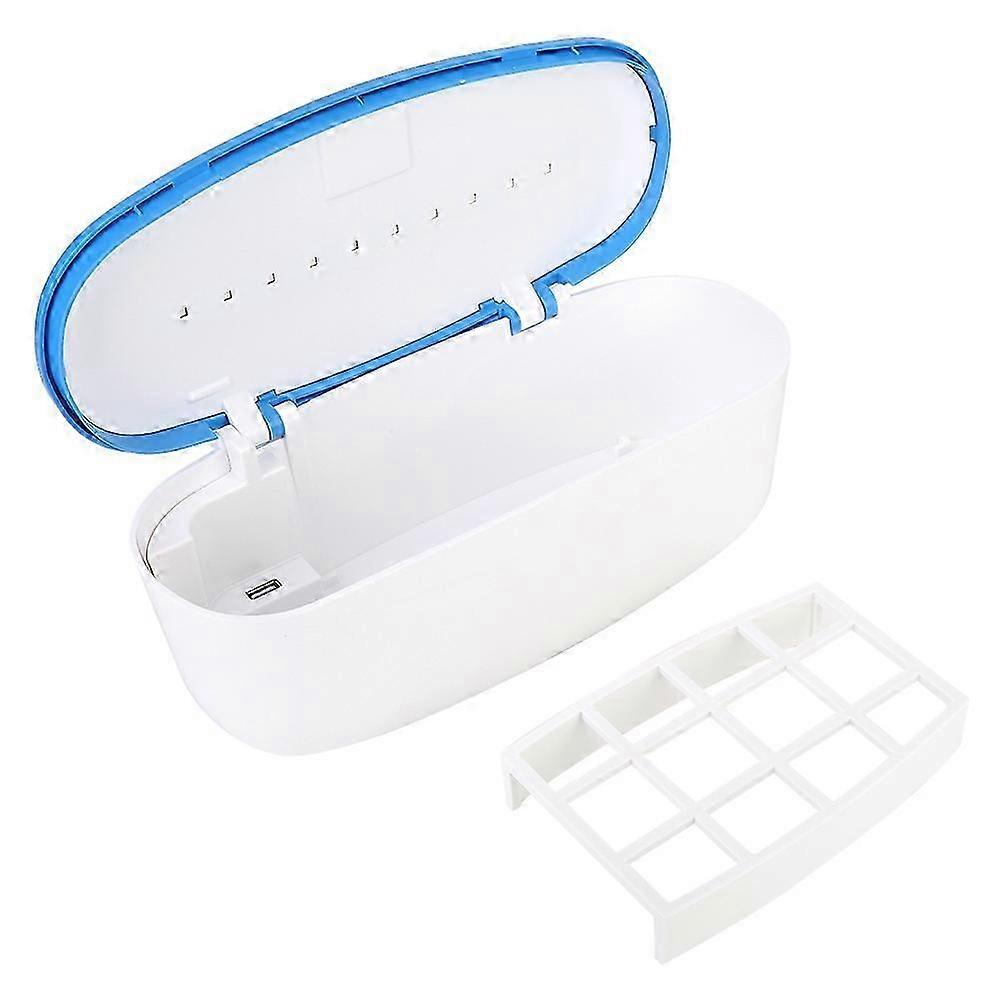 Nail Sterilizer Makeup Brushes Ultraviolet Ray Disinfection Box Machine Tool Cleaner