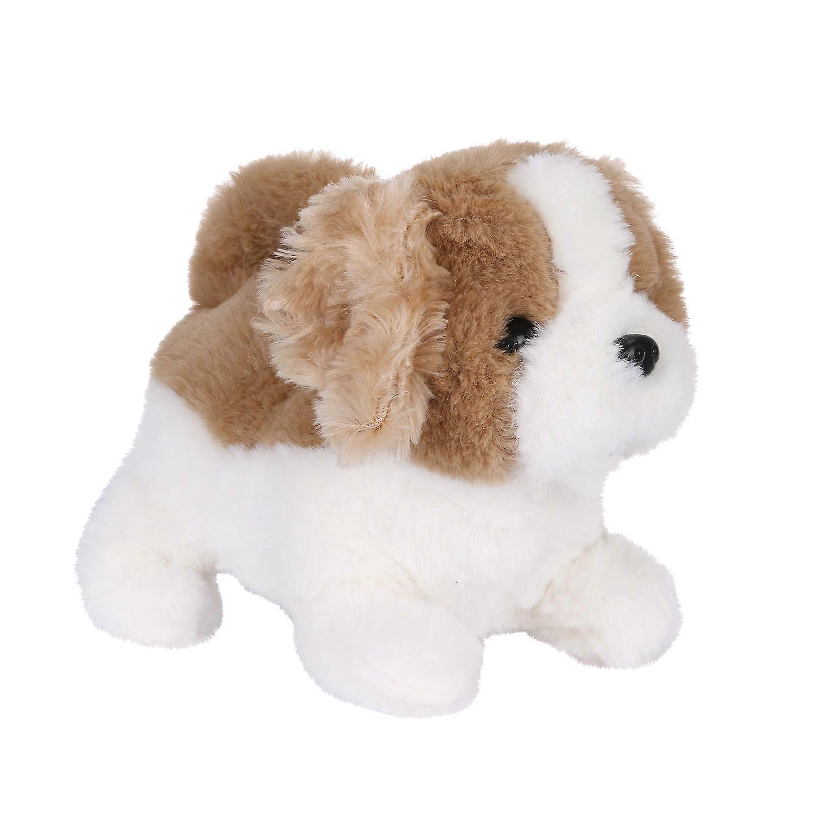 Plush Toys Robot Dog Realistic Simulation Smart Dog Barking Walking Gift For Women