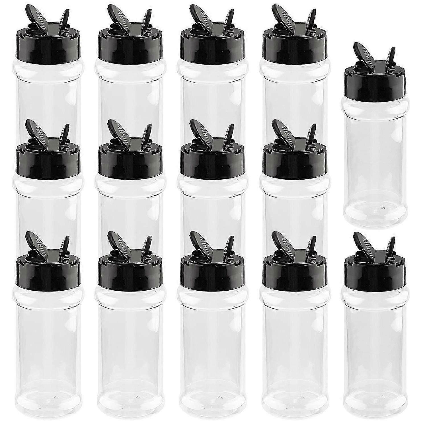 8oz Spice Jar With Shaker Lids,empty Spice Jars Bottles Seasoning Containers For Storing Spice,herb