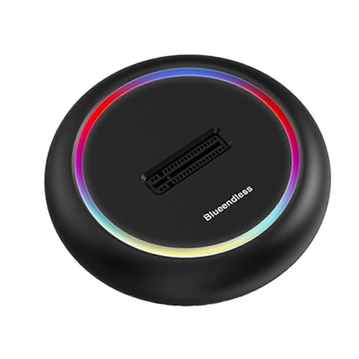 SSD Enclosure Dual Protocol M.2 SSD Case USB3.1 10Gbps/S NVME+NGFF SSD Enclosure M.2 TYPE-C Docking Station