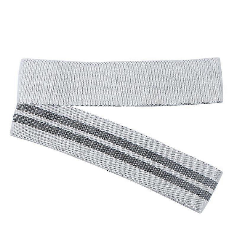 Resistance Bands, Loop Stretch Band Pull Band, Level 3 Leg and Butt Ring Glute Exercise Band (Light Grey)
