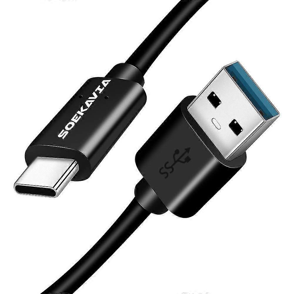 Usb Type C Cable Charging Cable Usb-c Usb-a 3.0 Cable For Xperia/galaxy/lg/ipad Pro Macbook