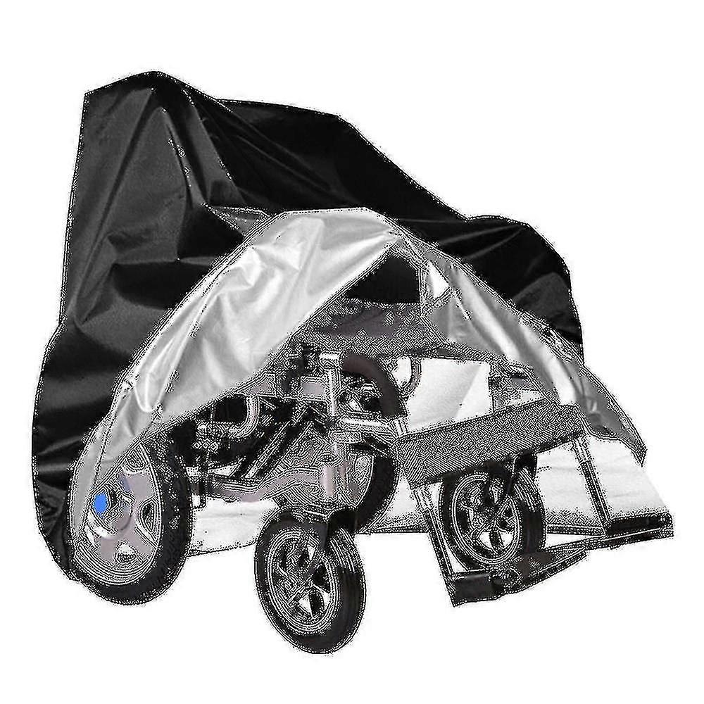 電動手動折りたたみ式車椅子防塵保護カバーZekai