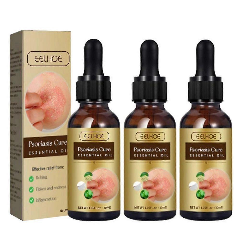 3x Psoriasis Care eterisk olje