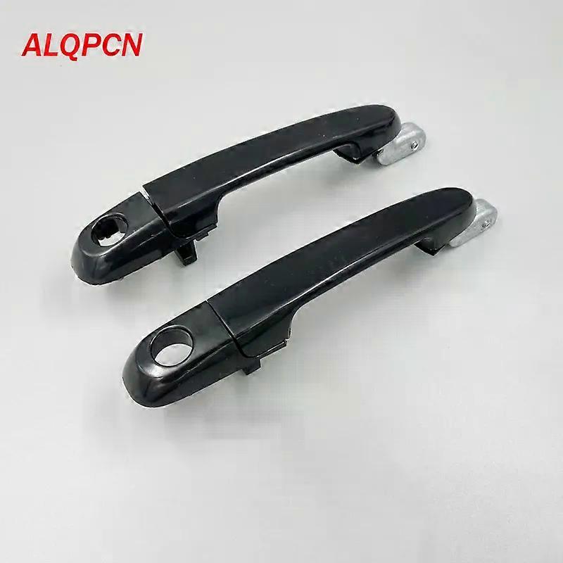 Applies to Front & Rear Door outer Handle Black For hyundai Accent 2006-2011