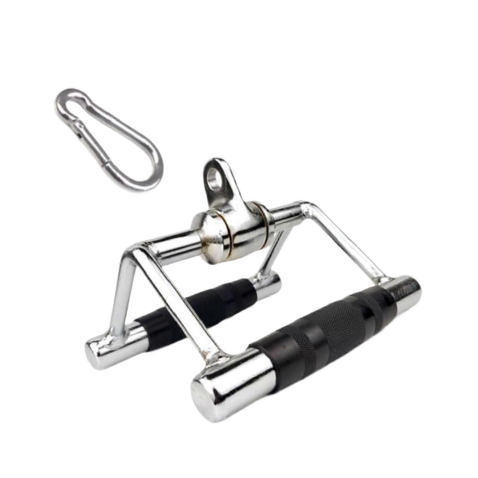 D Row Handle Comfort Grip V Shaped Bar for Strength Training Exercise Biceps