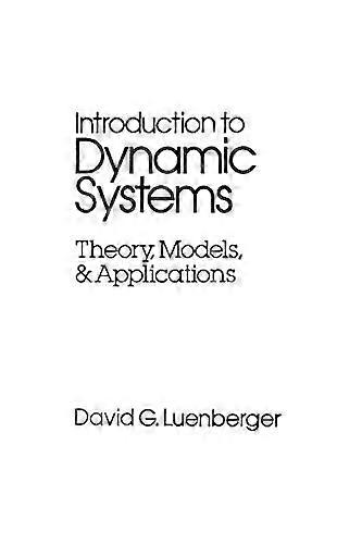 Johdatus dynaamisiin järjestelmiin: teoriamallit ja sovellukset
