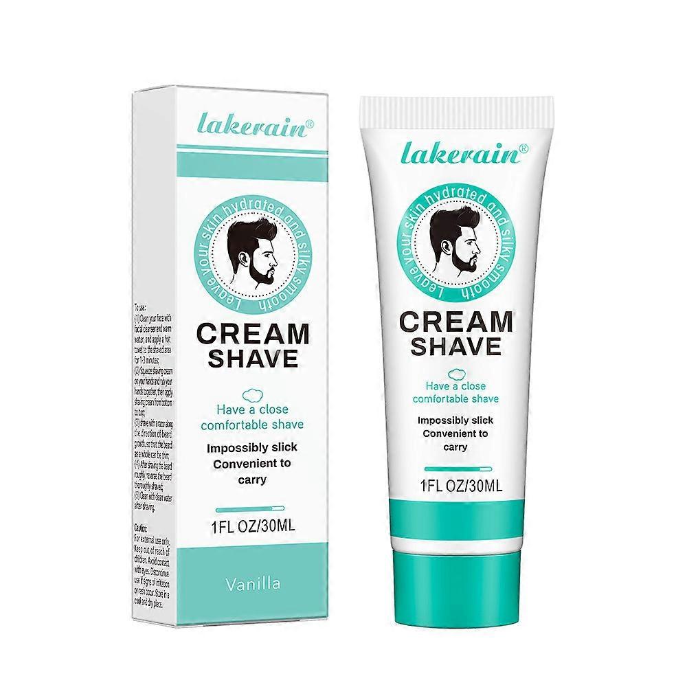 Shaving Cream Moisturizing And Softening Beard Foam Shaving Cream For Men 49g