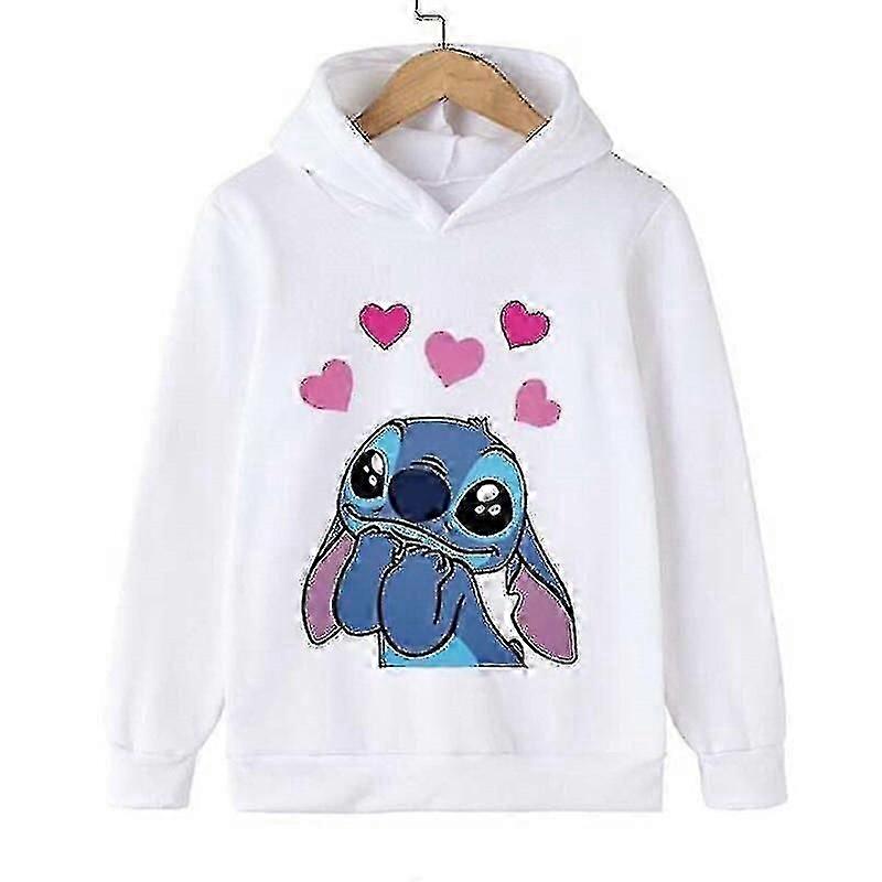 "Barnens Stitch Sweatshirt Stitch Kläder Baby Pojkar Flickor Långärmad Stitch Pullover Toddler Sweater Höst Hoodie Kläder"