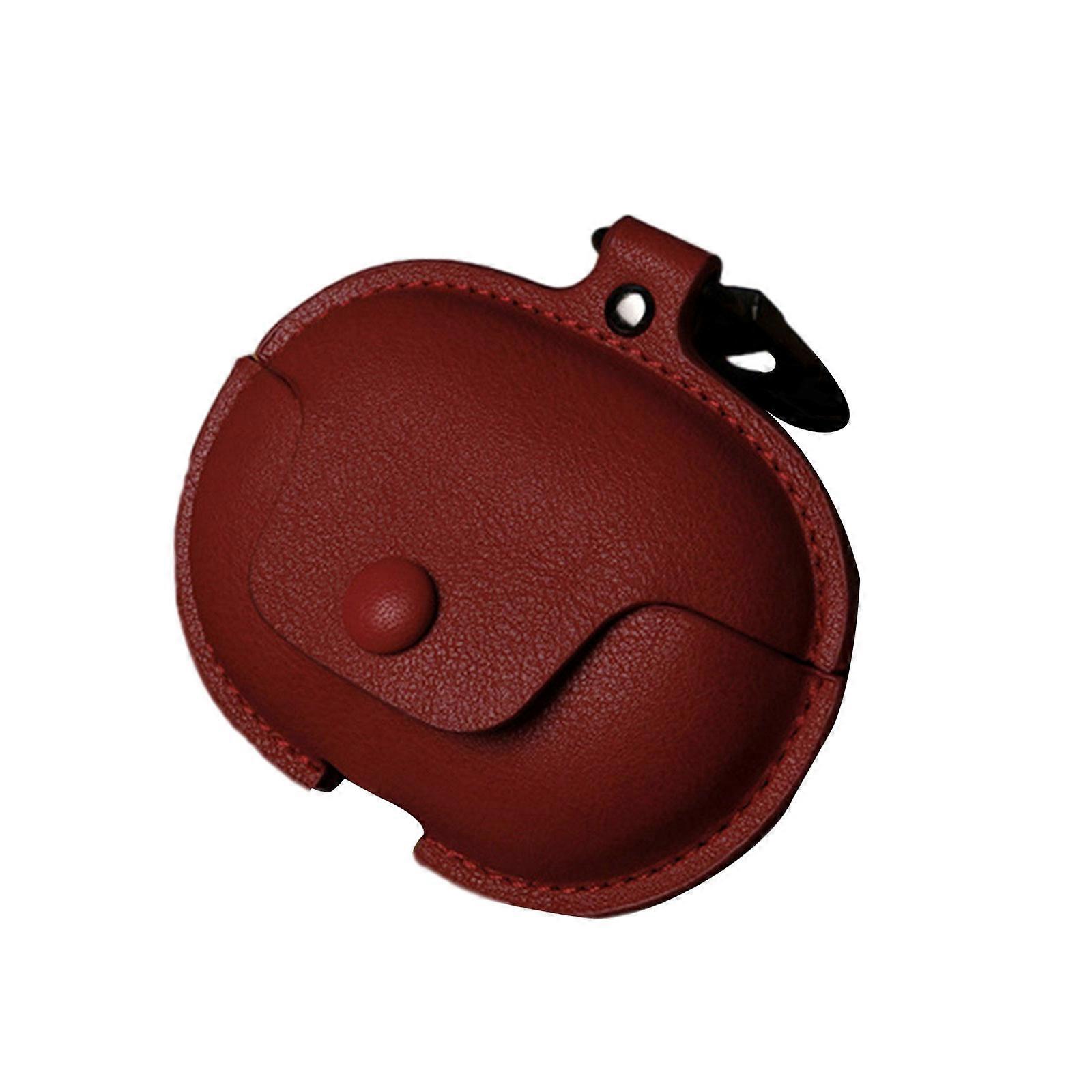 Wireless Earbuds Protector Shell Ear Clip Case für FreeClip Lederabdeckung Anti Scratch Wasserdichtes flexibles Hautgehäuse Rot