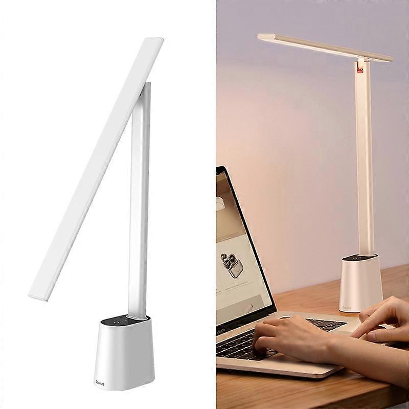 BASEUS Smart Eye Series Table Light Rechargeable Folding Reading Desk Lamp with 3 Color