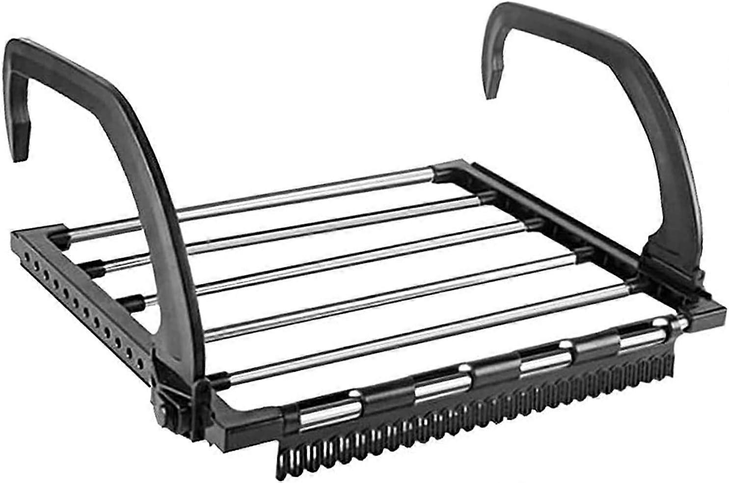 Portable Foldable Drying Rack, Retractable Radiator Clothes Airer with High Capacity for Indoor Outdoor Use