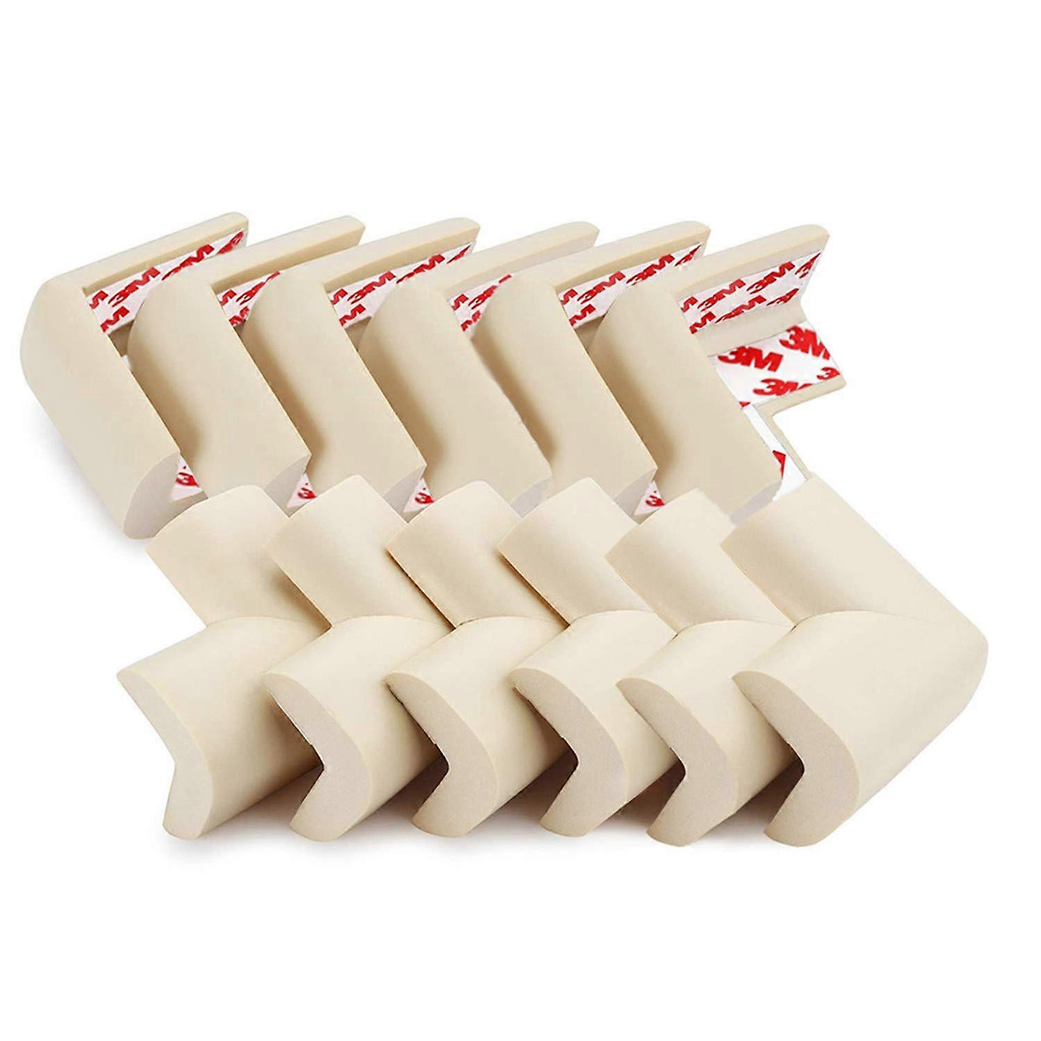 Foam Soft Baby Safety Guards, Non-Toxic Upgraded NBR Material Table Corner Protectors, Wide Application & Secure Adhesion, Child-Friendly & Easy