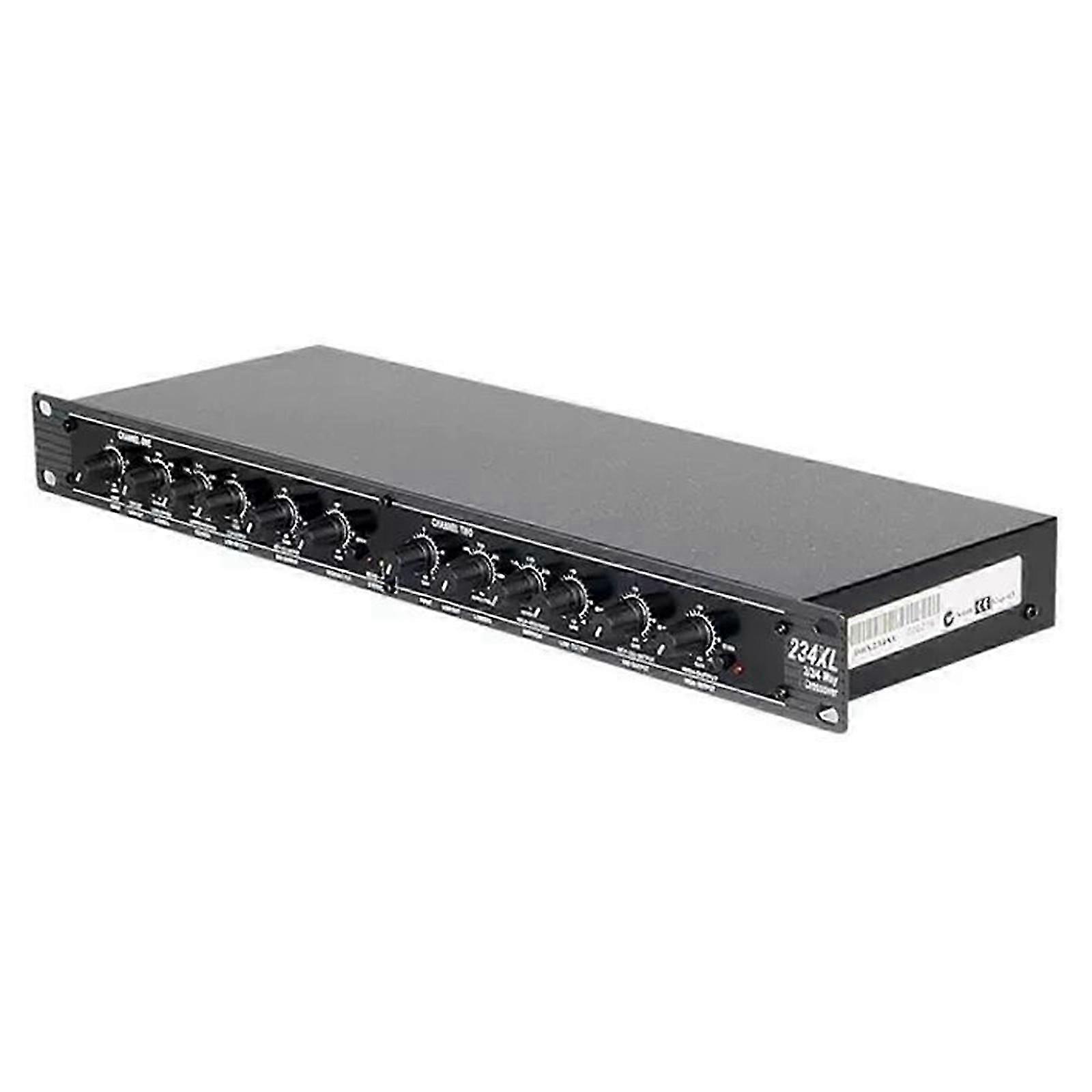 234XL 2-/3-/4-Wege-Elektronik-Audio-Crossover-Profi-Bühnenshow-Ausrüstung FP