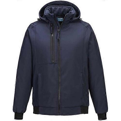 Portwest Mens WX2 Double Layered Insulated Soft Shell Jacket